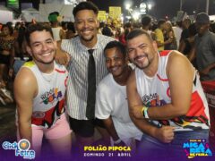 Folião Pipoca (Domingo)